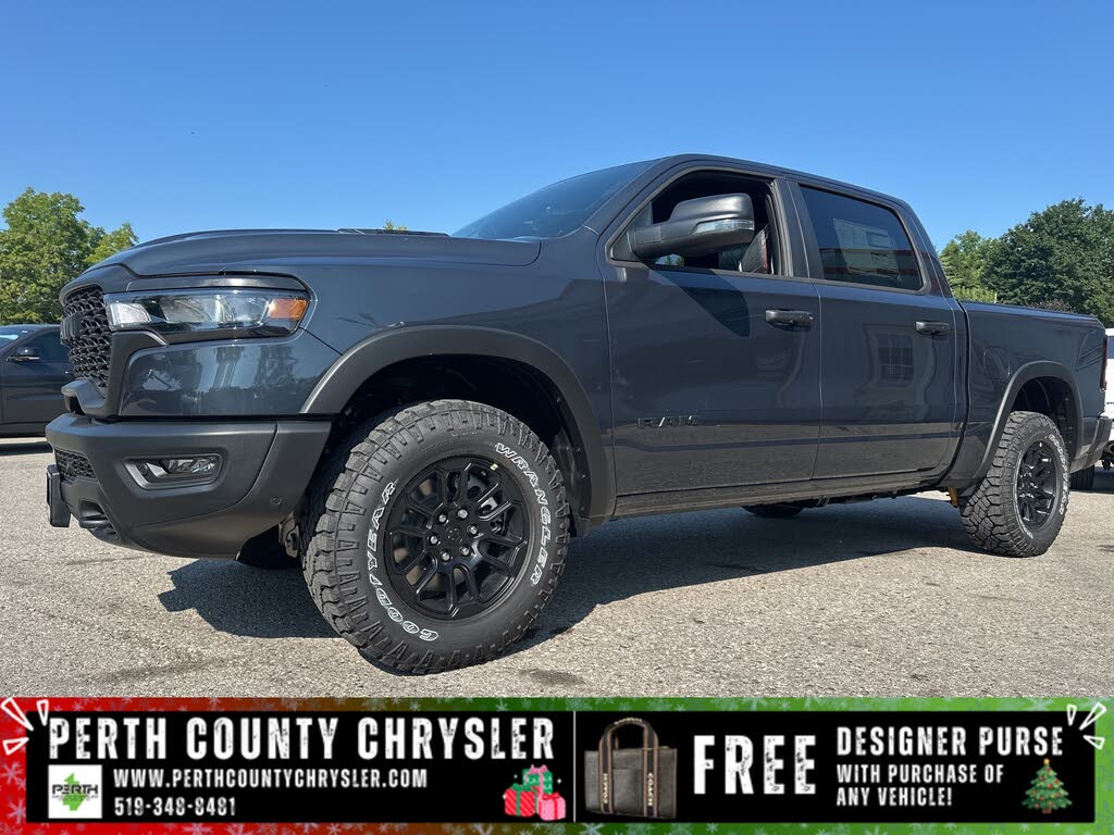 2026 RAM 1500 Rebel Crew Cab 4WD