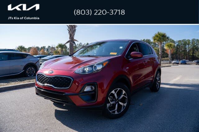 2020 Kia Sportage LX AWD