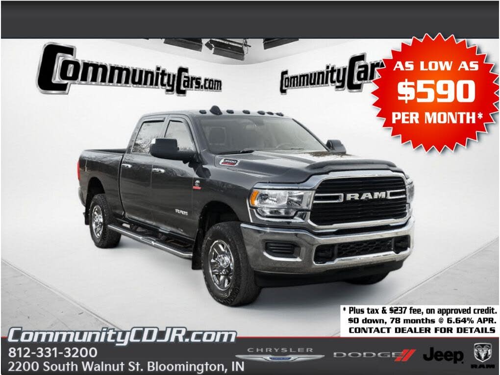 2020 RAM 3500 Tradesman Crew Cab 4WD