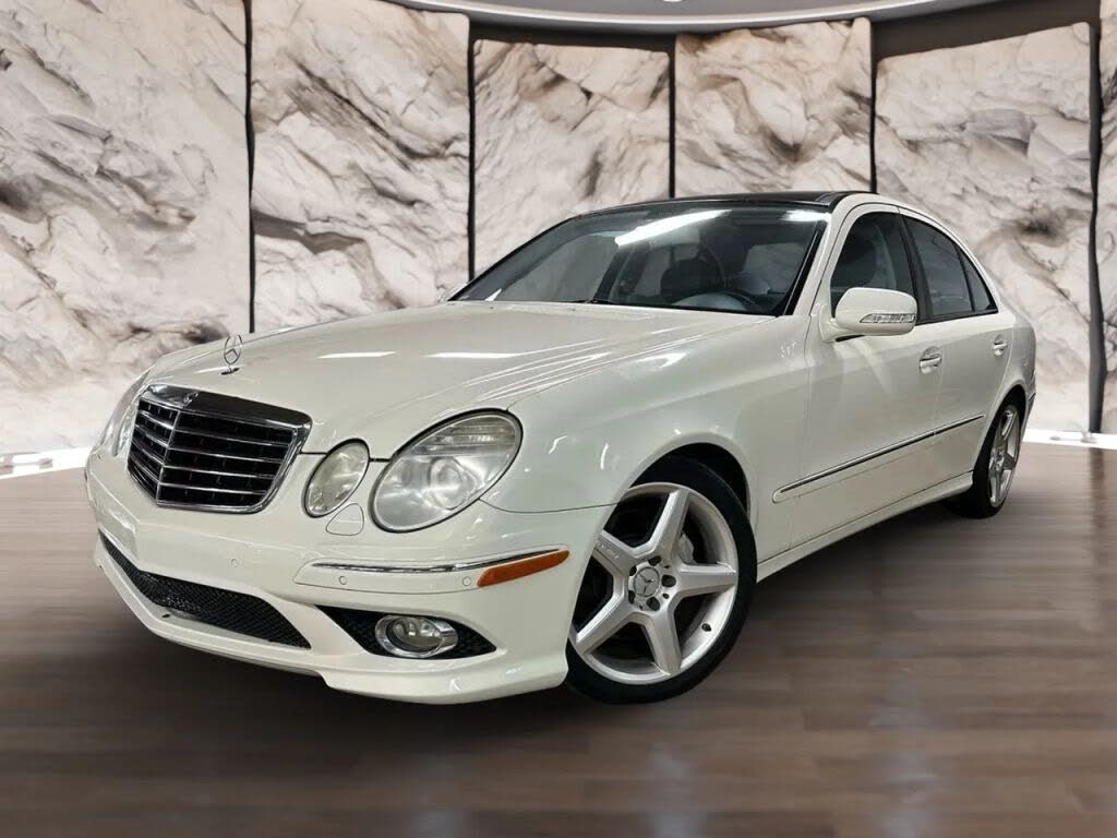 2009 Mercedes-Benz E-Class E 350