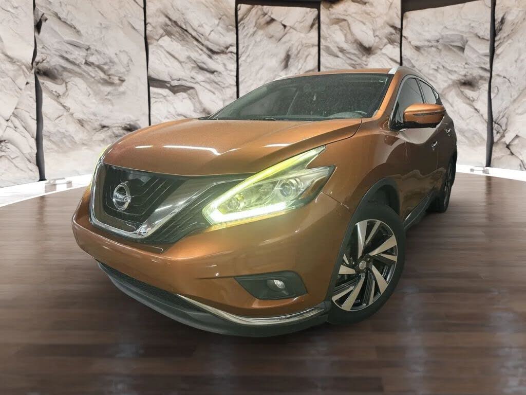 2015 Nissan Murano Platinum