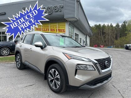 2023 Nissan Rogue SV Moonroof AWD