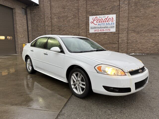 2012 Chevrolet Impala LTZ FWD