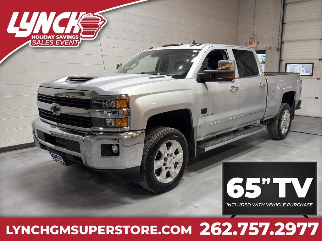 2017 Chevrolet Silverado 2500HD LTZ Crew Cab 4WD
