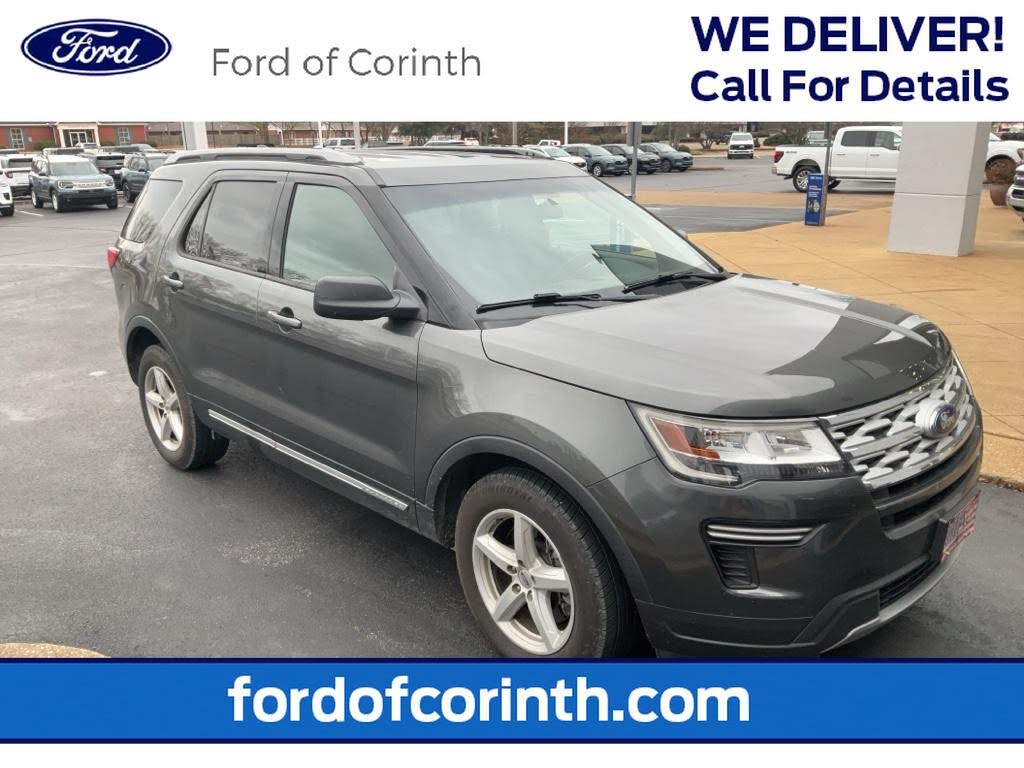 2019 Ford Explorer XLT