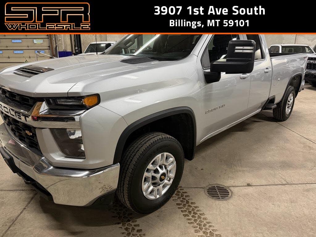 2023 Chevrolet Silverado 2500HD LT Double Cab 4WD