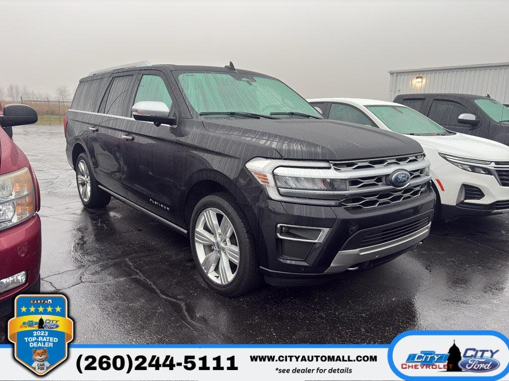 2023 Ford Expedition MAX Platinum 4WD