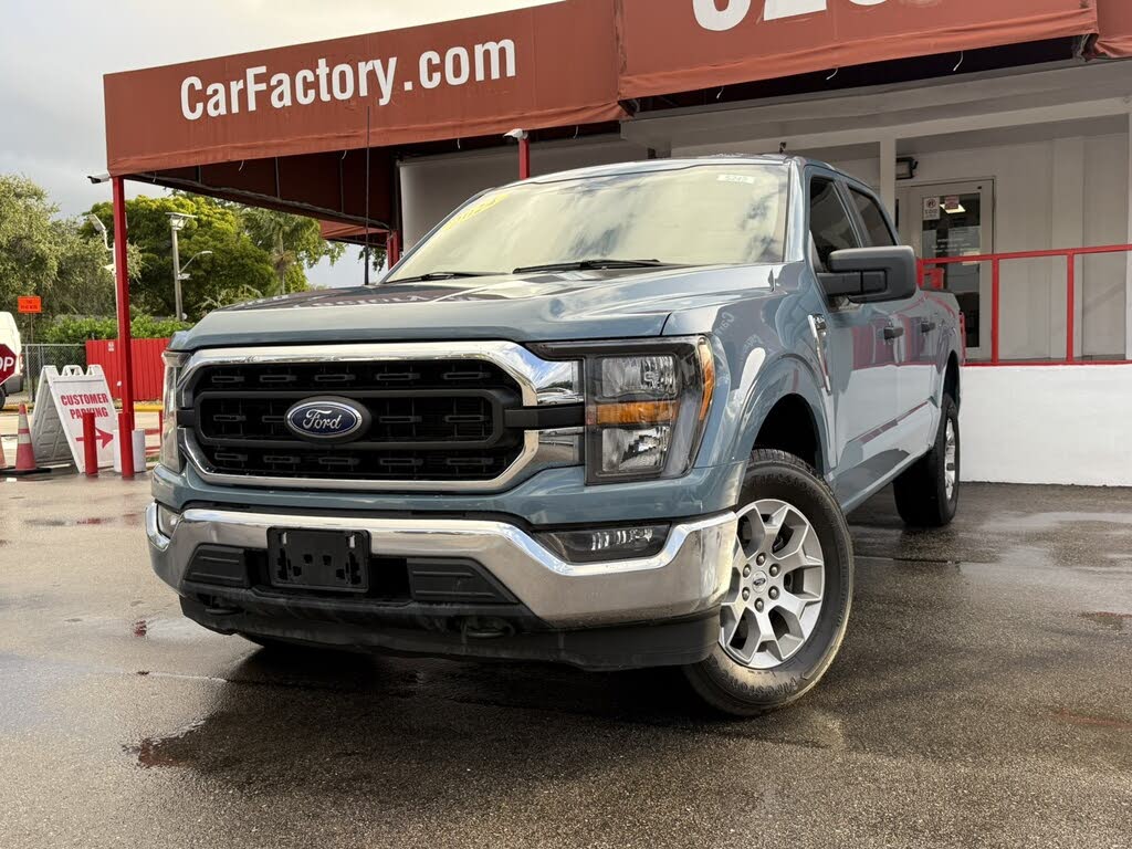 2023 Ford F-150 XL SuperCrew 4WD
