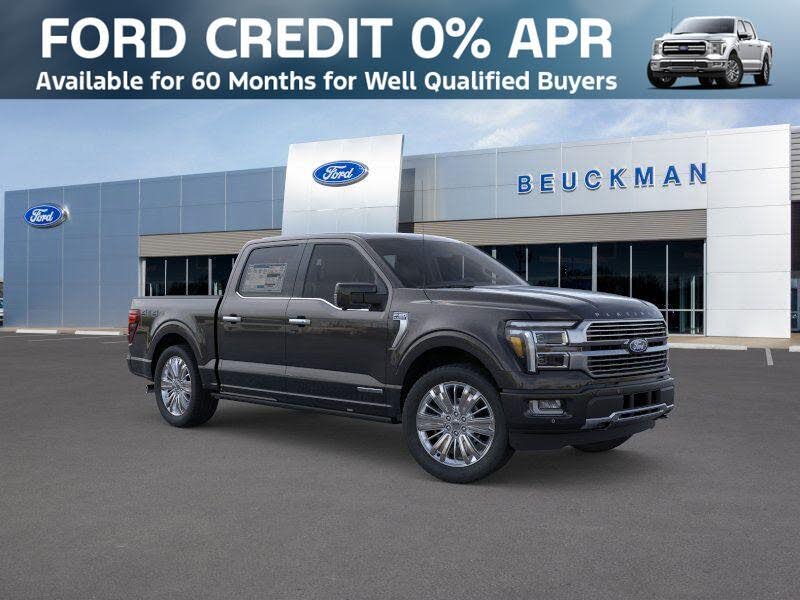 2025 Ford F-150 Platinum SuperCrew 4WD