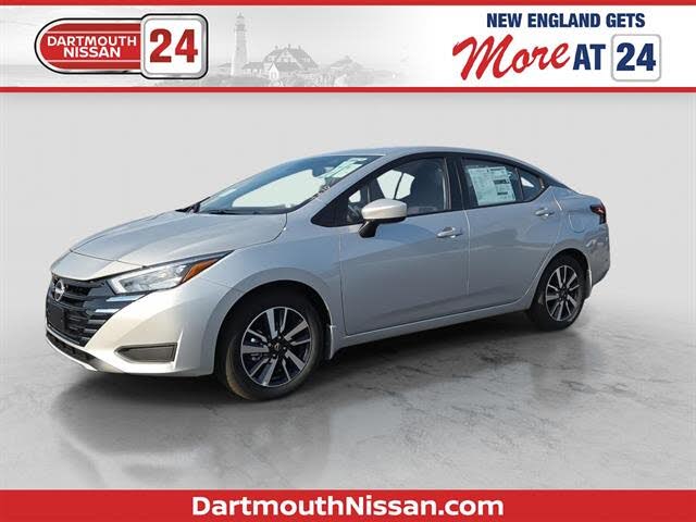 2025 Nissan Versa SV FWD