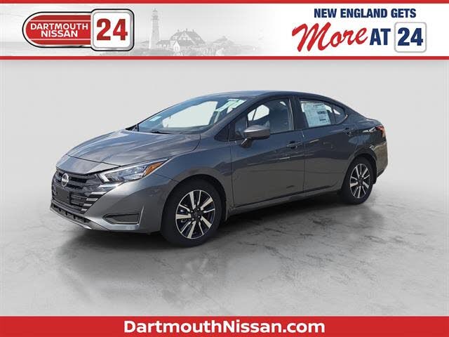 2025 Nissan Versa SV FWD