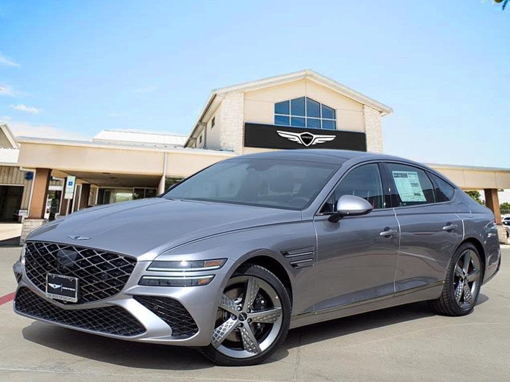 2025 Genesis G80 3.5T Sport Prestige AWD