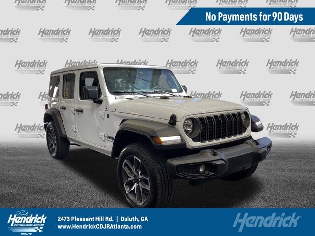 2025 Jeep Wrangler 4xe Sport S 4WD