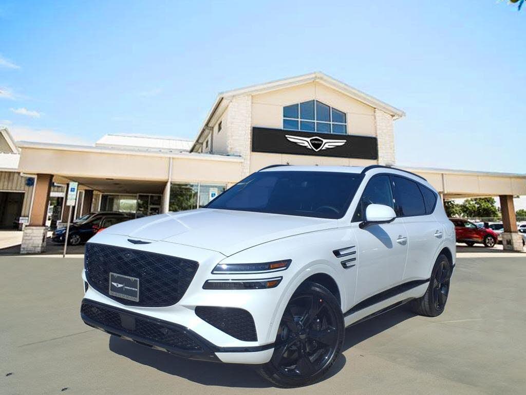 2026 Genesis GV80 3.5T Prestige Black AWD