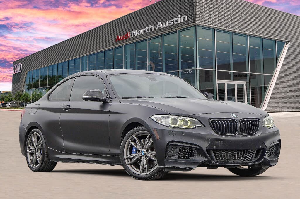 2017 BMW 2 Series M240i Coupe RWD