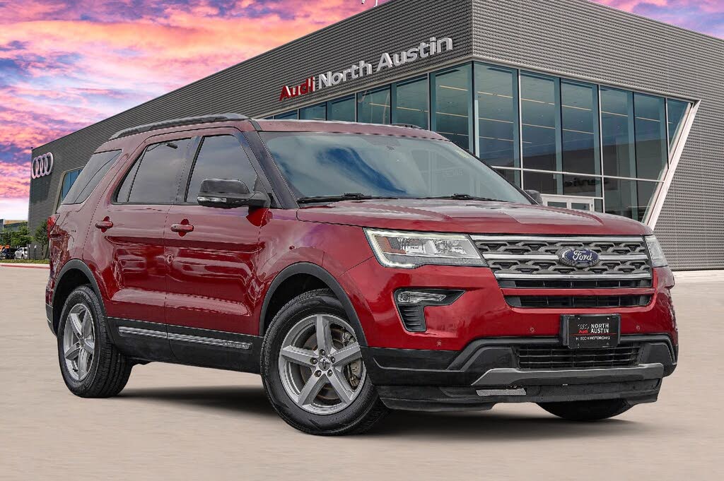 2018 Ford Explorer XLT