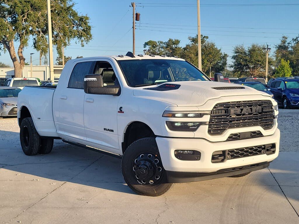 2026 RAM 3500 Laramie Mega Cab DRW 4WD