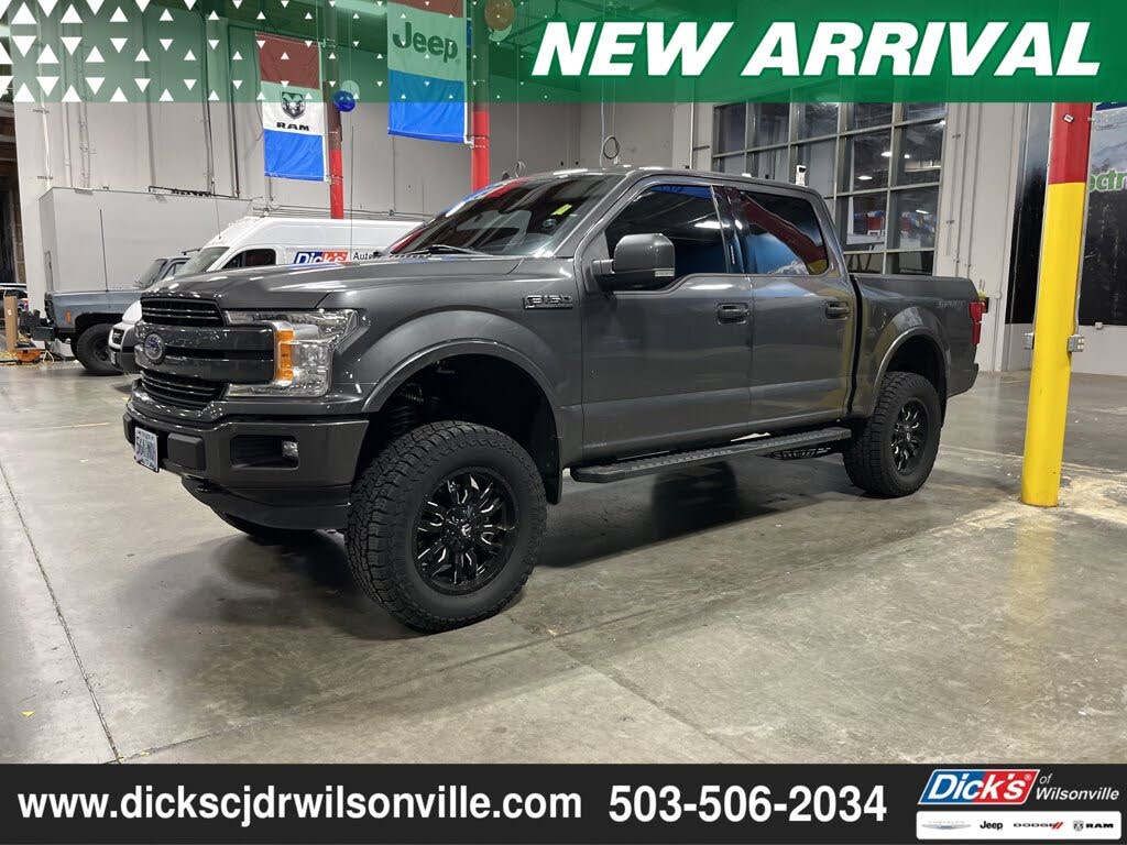 2019 Ford F-150 Lariat SuperCrew 4WD