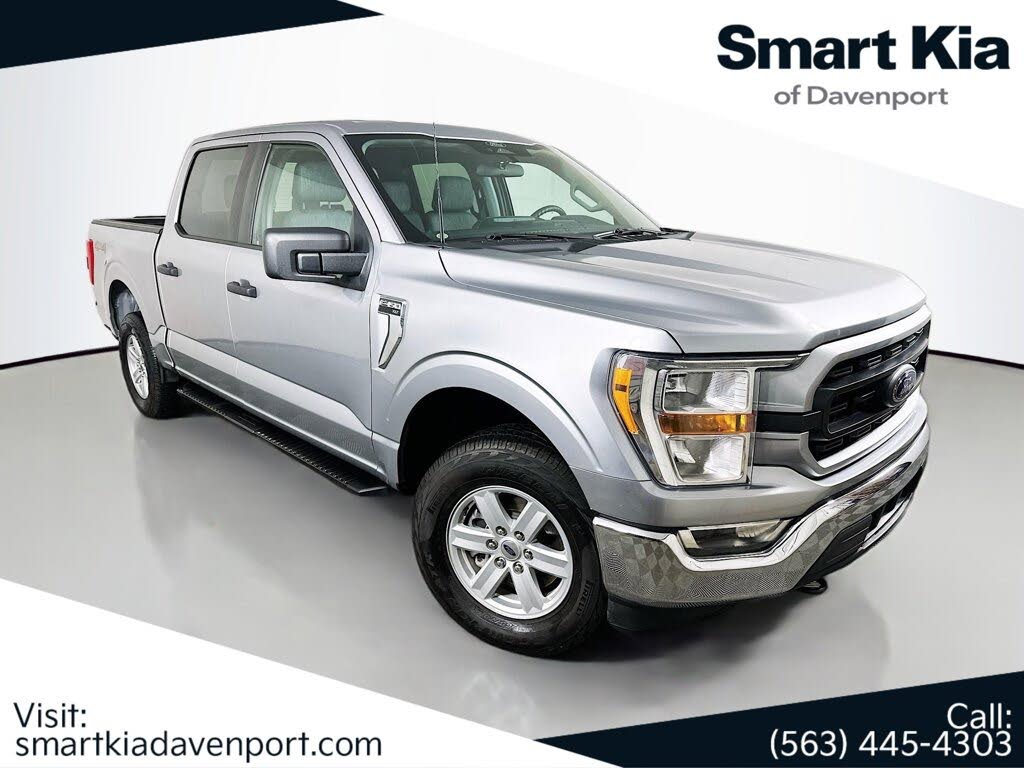 2022 Ford F-150 Lariat SuperCrew 4WD