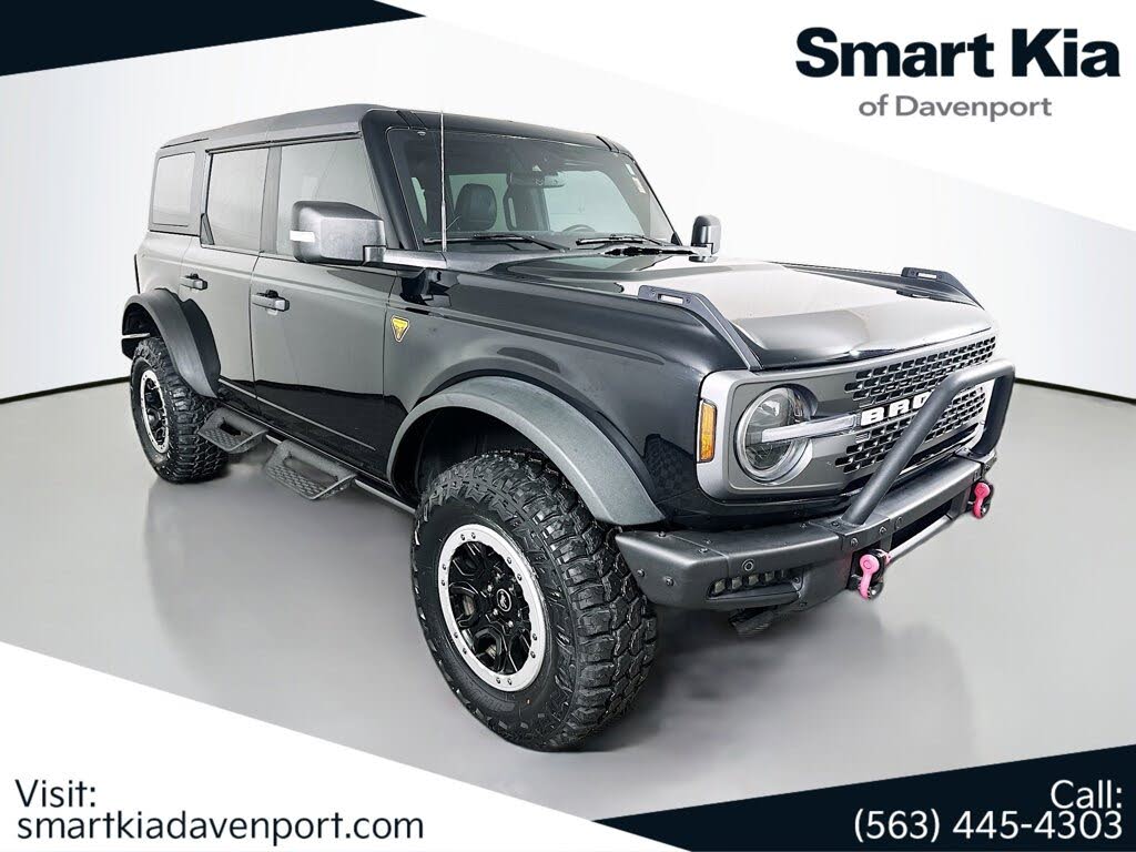 2023 Ford Bronco Badlands Advanced 4-Door 4WD