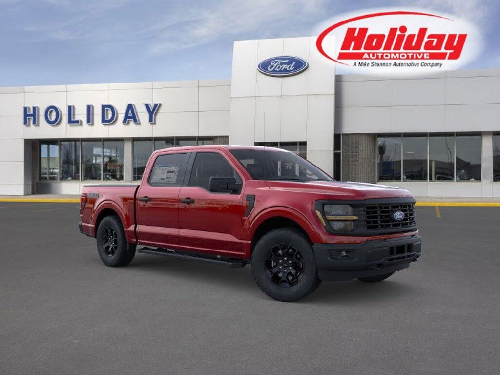 2025 Ford F-150 STX 4dr SuperCrew 4WD