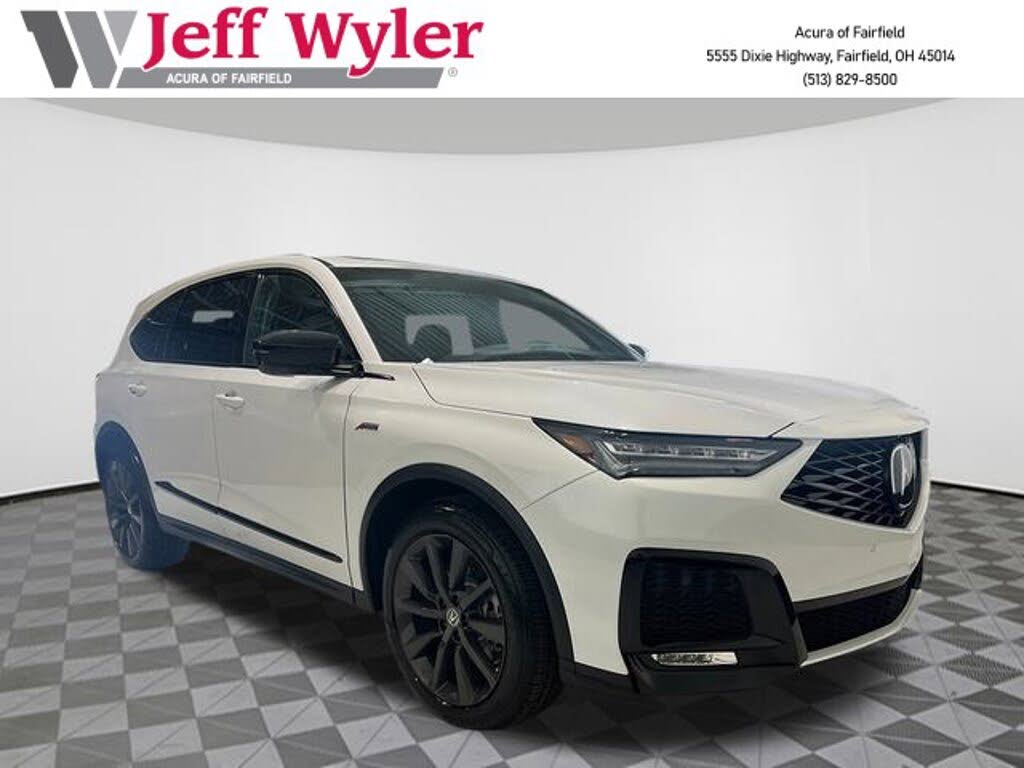 2026 Acura MDX SH-AWD with A-SPEC Package