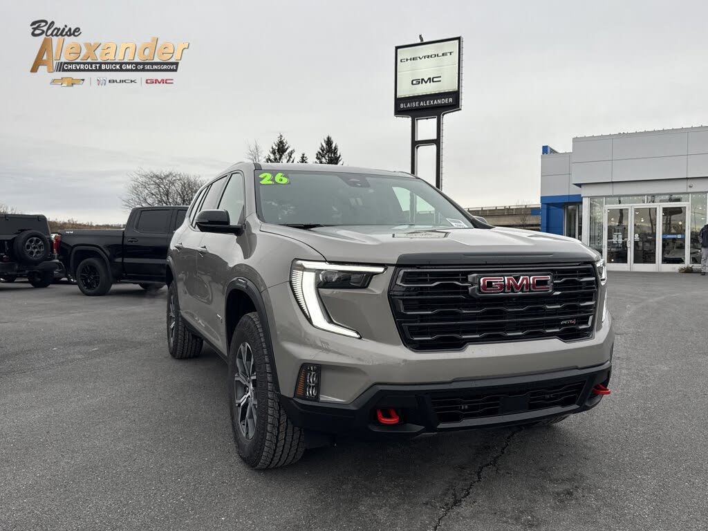 2026 GMC Acadia AT4 AWD