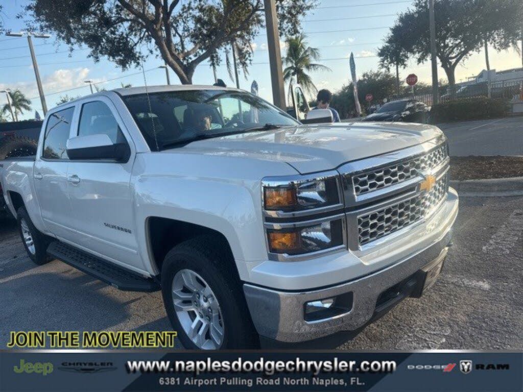 2015 Chevrolet Silverado 1500 LT Crew Cab 4WD