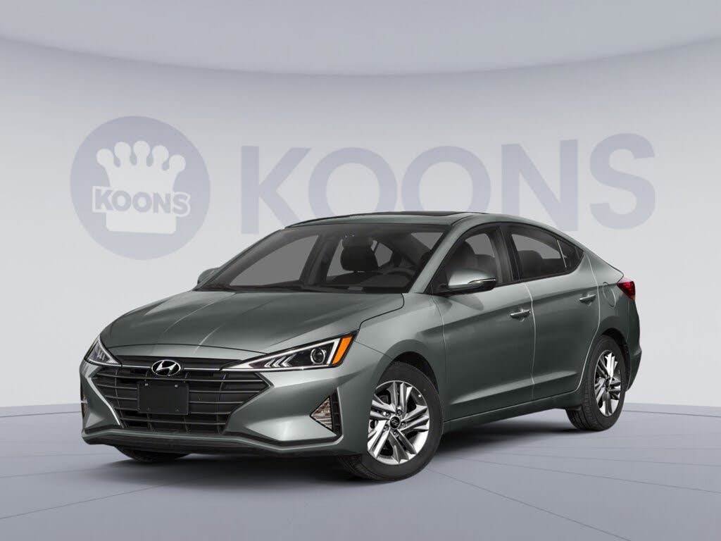 2020 Hyundai Elantra SE FWD
