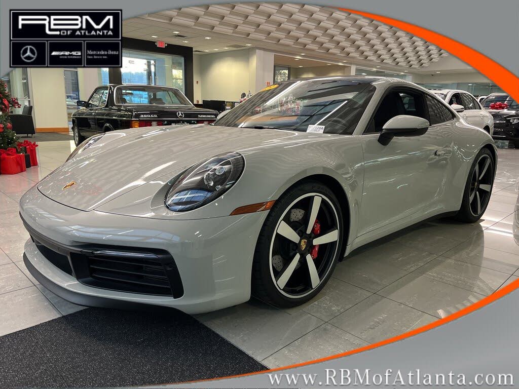 2023 Porsche 911 Carrera 4S Coupe AWD