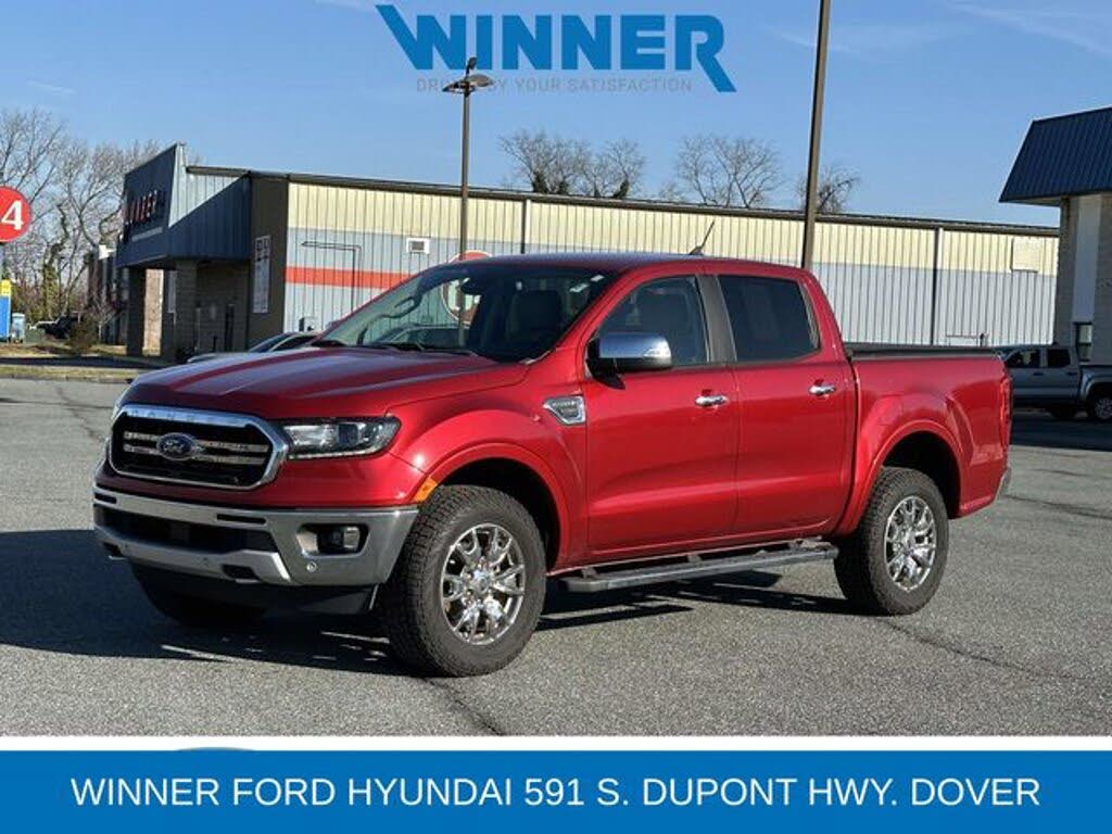 2020 Ford Ranger Lariat SuperCrew RWD