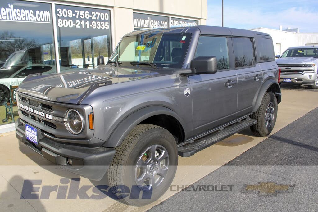 2024 Ford Bronco Big Bend 4-Door 4WD