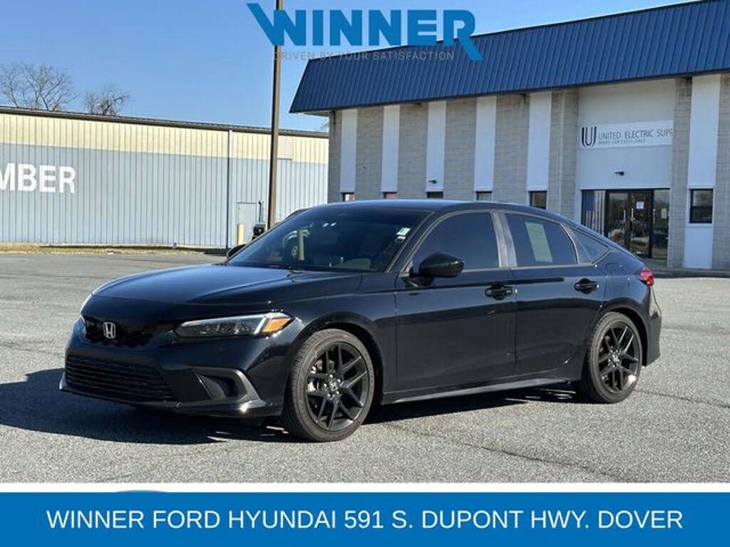 2024 Honda Civic Hatchback Sport FWD