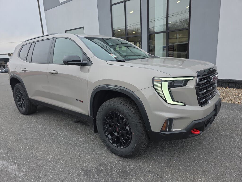 2026 GMC Acadia AT4 AWD