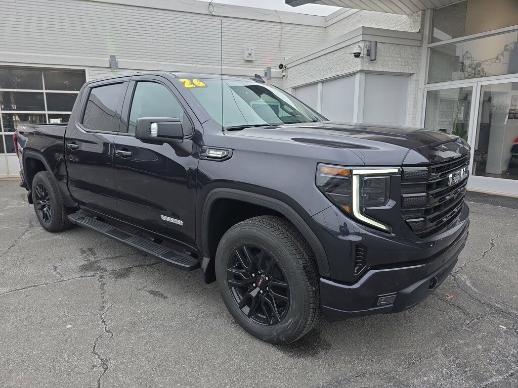 2026 GMC Sierra 1500 Elevation Crew Cab 4WD