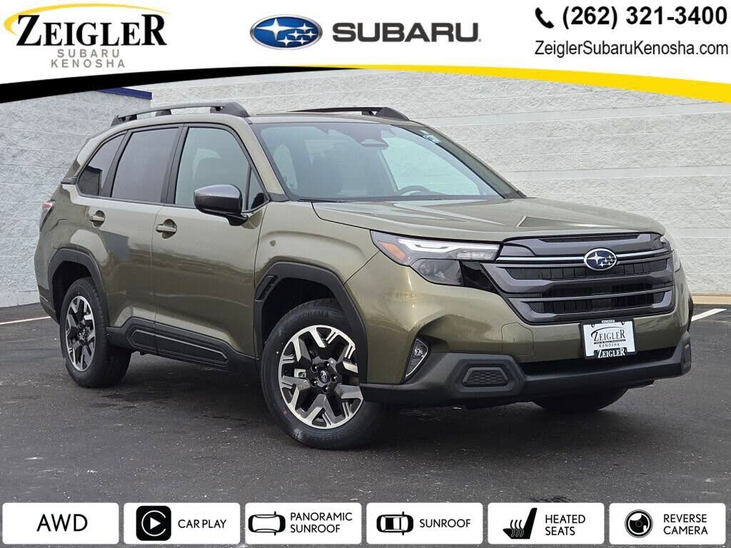 2026 Subaru Forester Crossover AWD