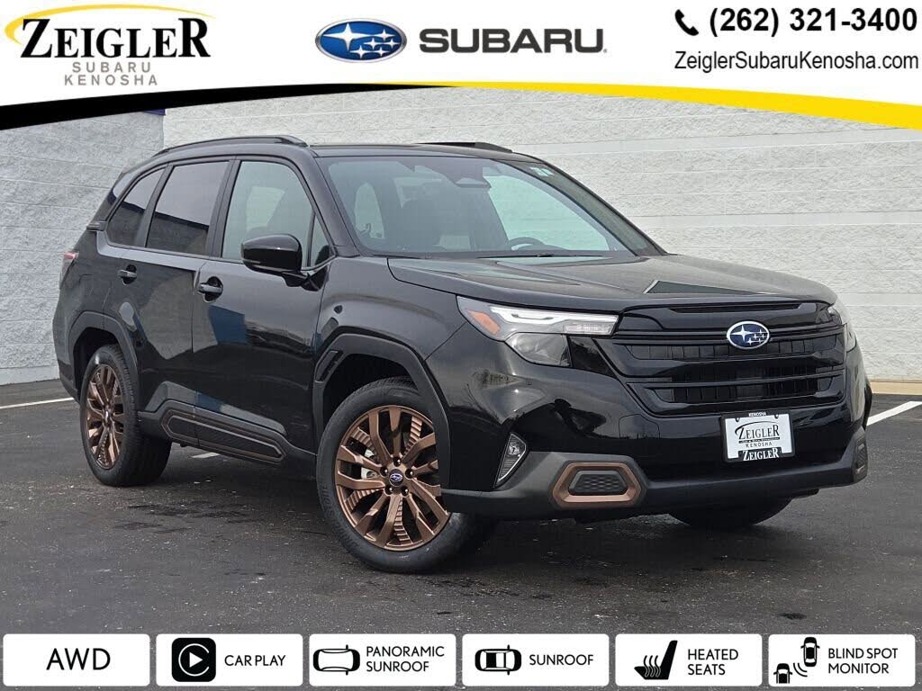 2026 Subaru Forester Sport Crossover AWD