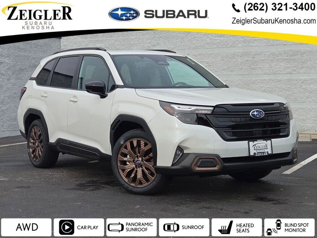 2026 Subaru Forester Sport Crossover AWD