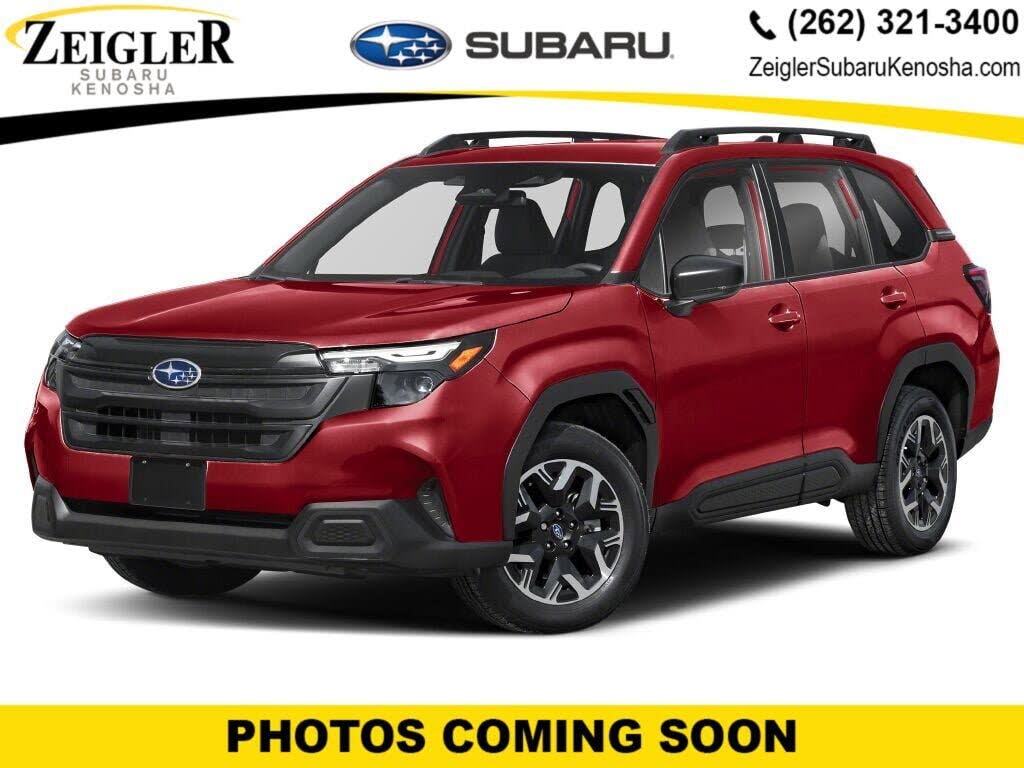 2026 Subaru Forester Crossover AWD