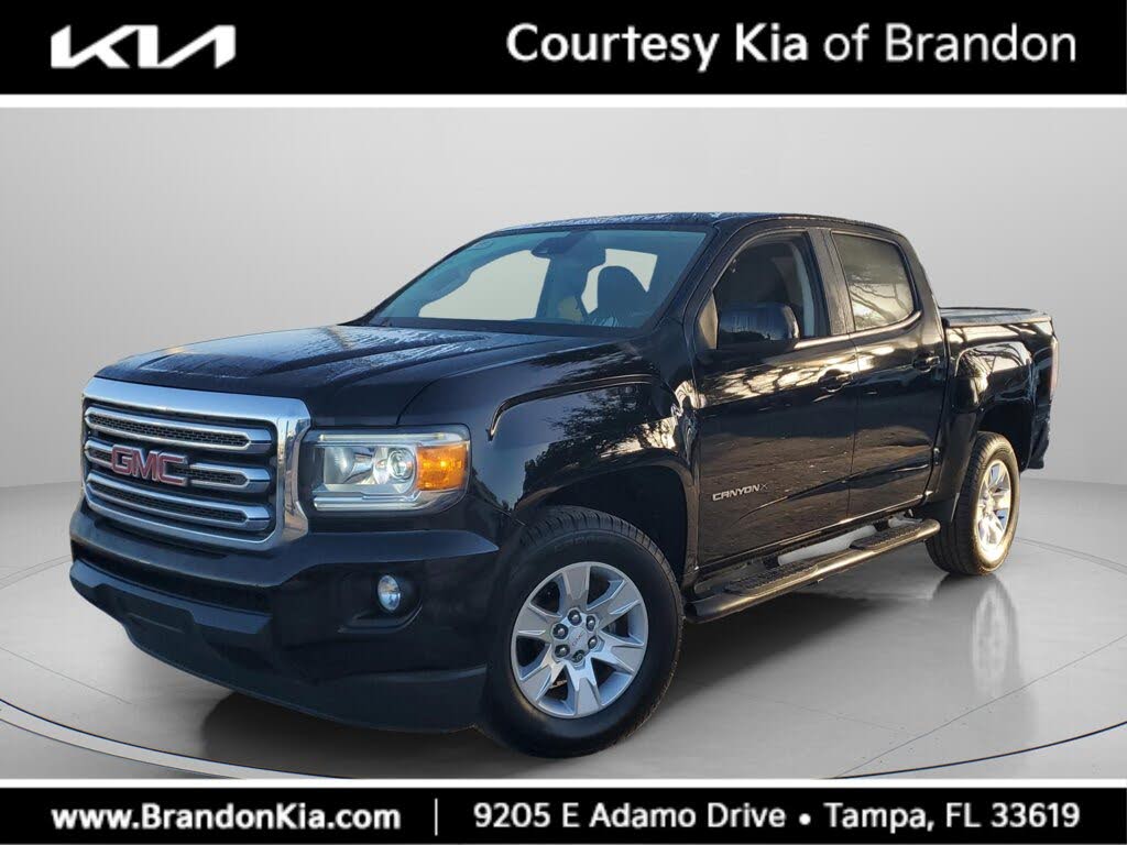 2015 GMC Canyon SLE Crew Cab