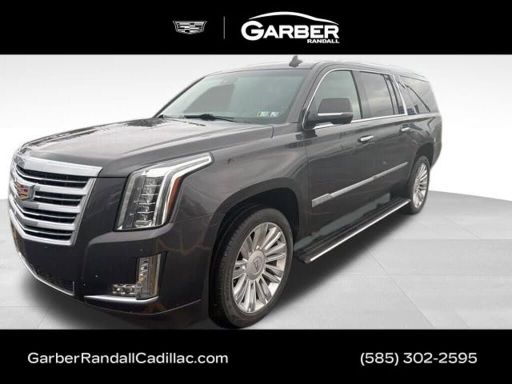 2016 Cadillac Escalade ESV Platinum 4WD