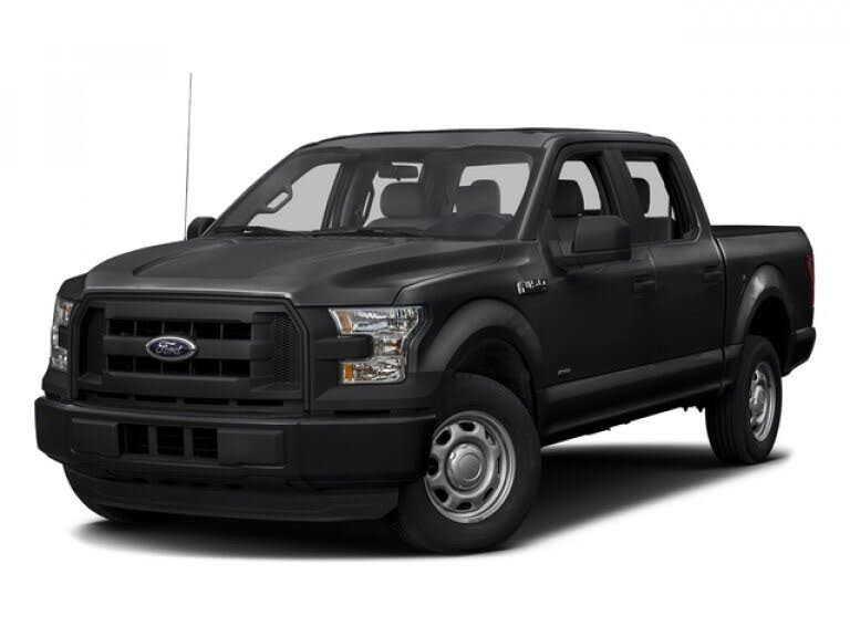 2017 Ford F-150 XL SuperCrew LB 4WD