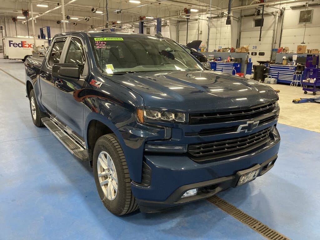 2019 Chevrolet Silverado 1500 RST Crew Cab 4WD