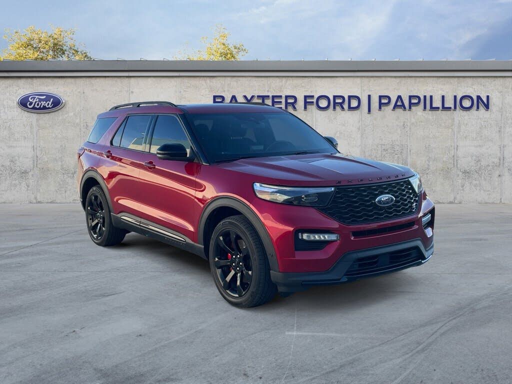 2021 Ford Explorer ST AWD