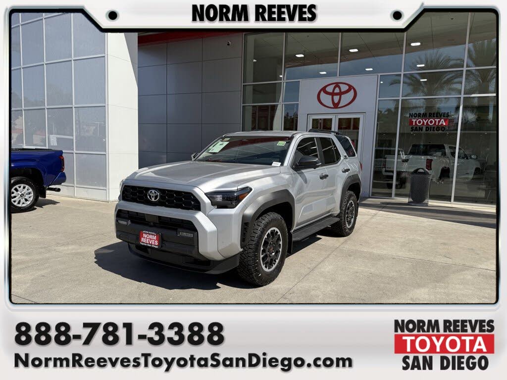 2025 Toyota 4Runner TRD Off-Road Premium 4WD