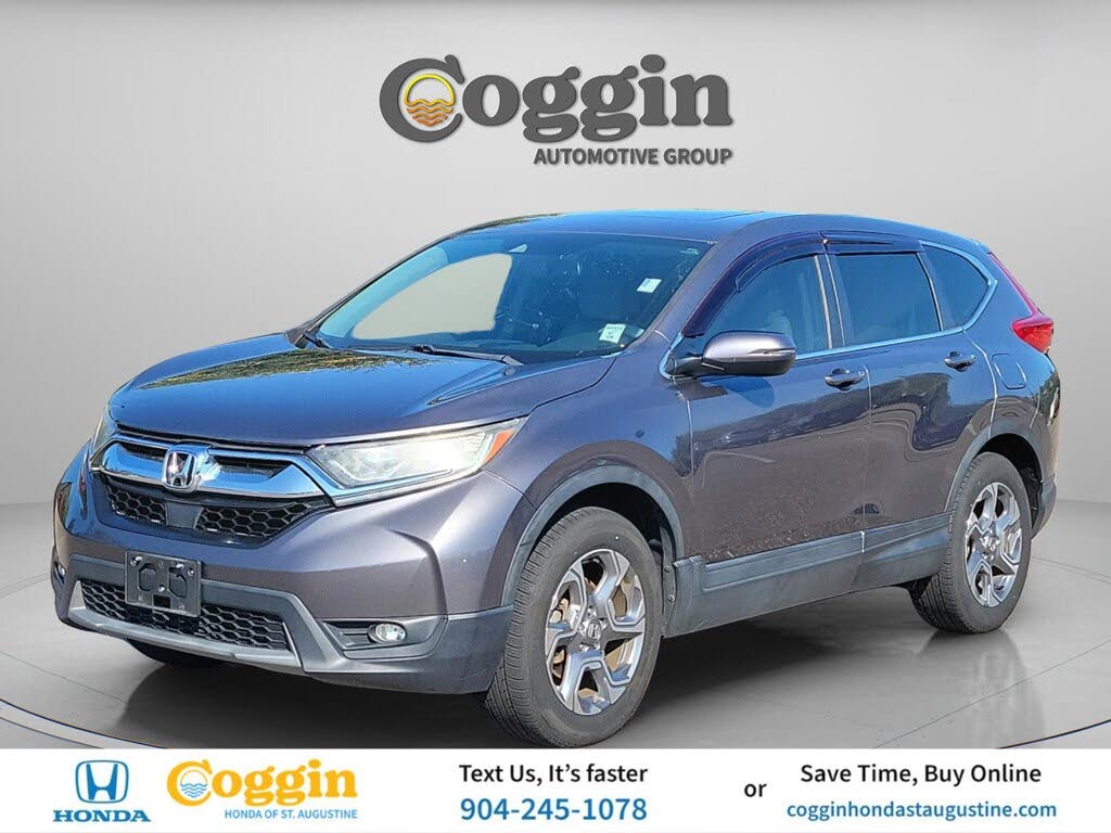 2017 Honda CR-V EX-L AWD