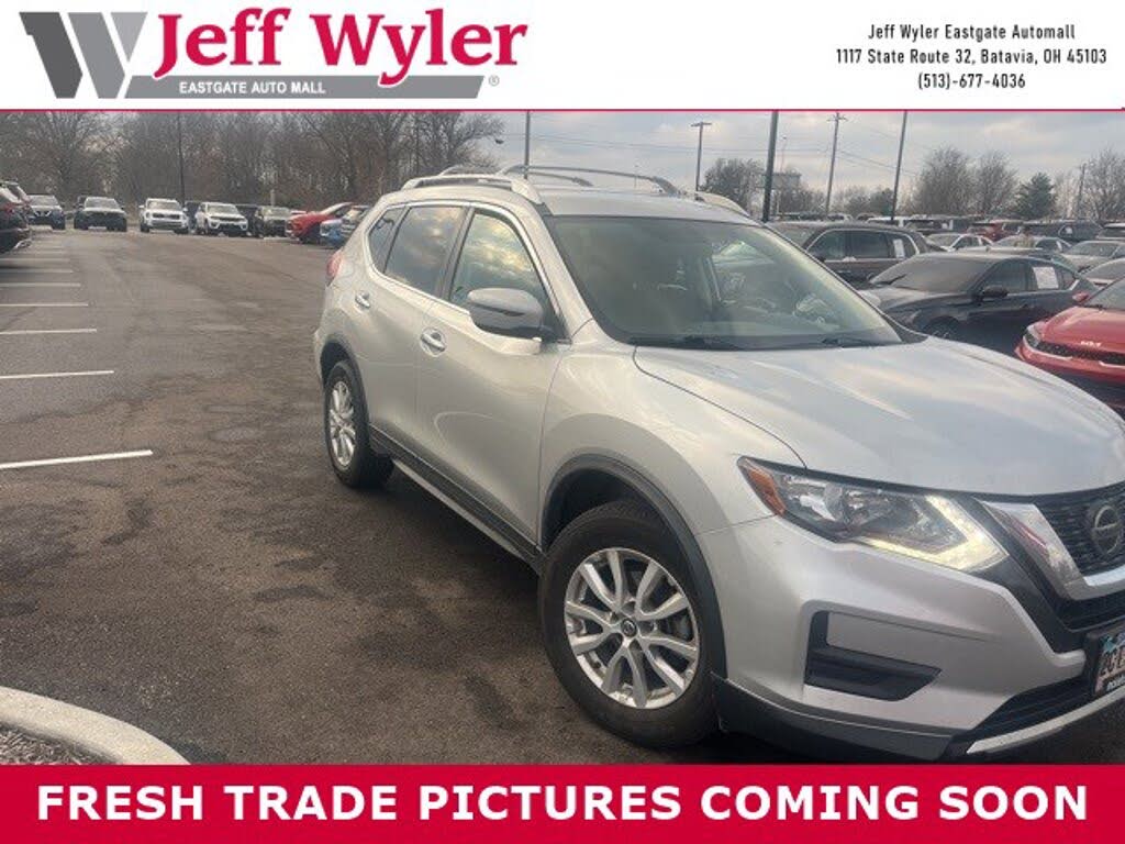 2018 Nissan Rogue SV AWD