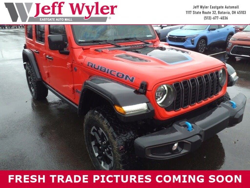 2024 Jeep Wrangler 4xe Rubicon 4WD