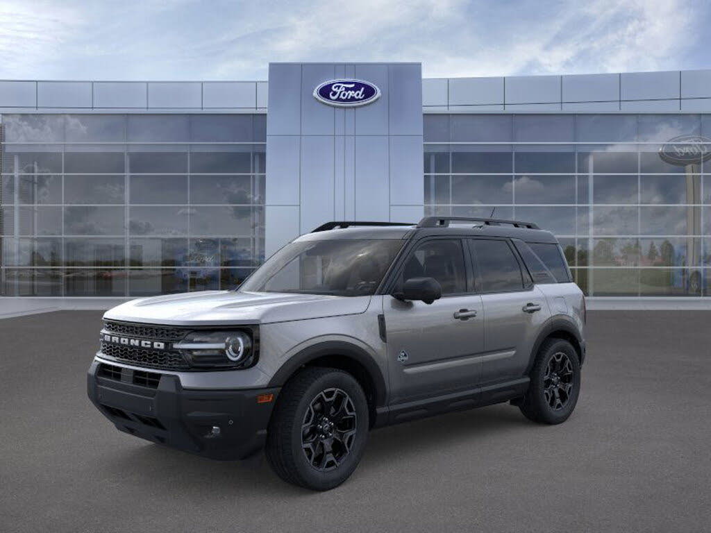 2025 Ford Bronco Sport Outer Banks AWD