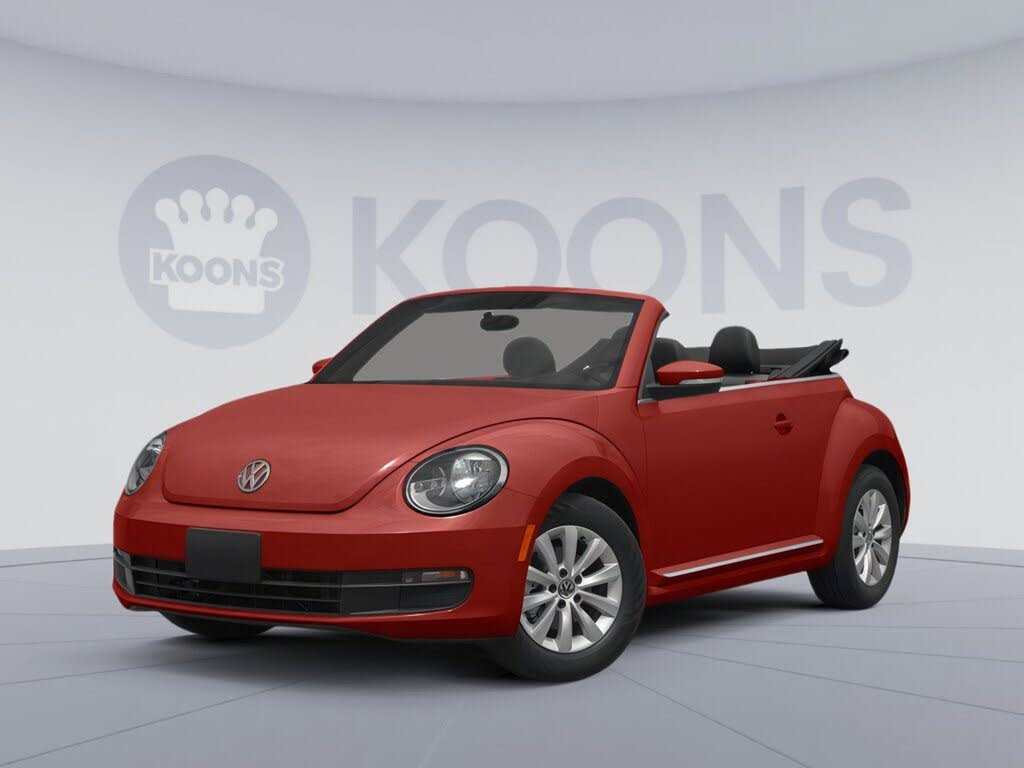 2013 Volkswagen Beetle 2.5L Convertible